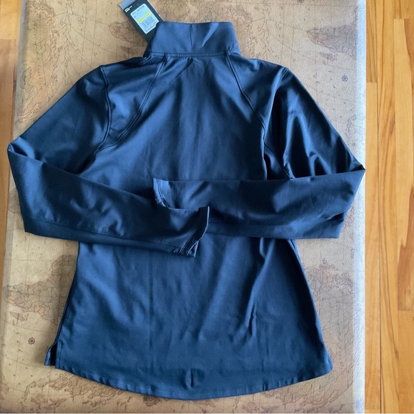 Under Armour Black half-zip coldgear fitted jacket - Picture 7 of 7